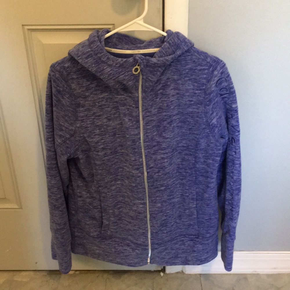 Calvin Klein performance zip up